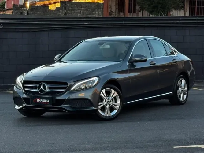 Mercedes-Benz C-180 CGI Avant. 1.6/1.6 Flextb 16V Aut. 2017