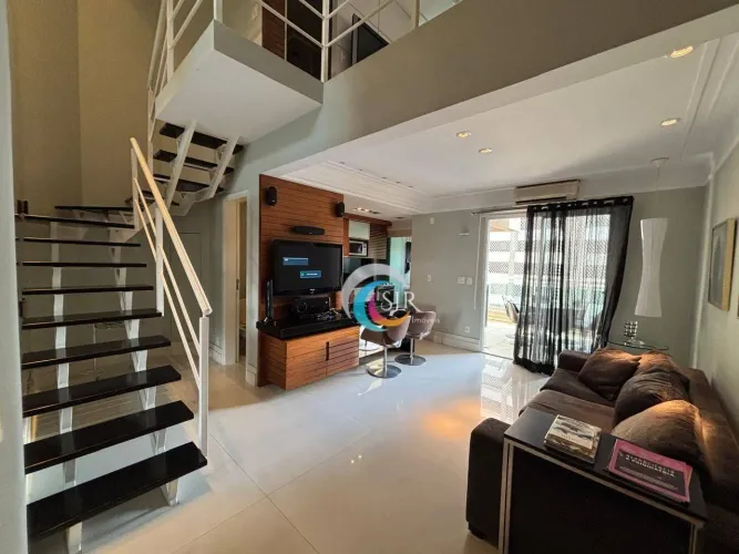 Apartamento duplex em Moema para Locação - Mobiliado com 2 vagas