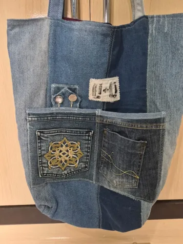 Bolsa Jeans