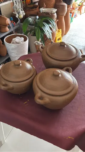Panelas de barro