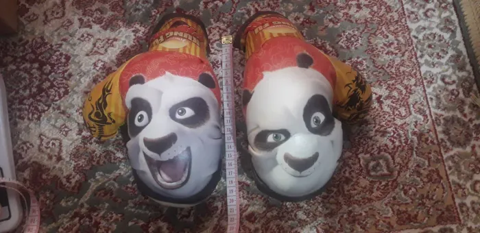 Luva de boxe kung Fu Panda