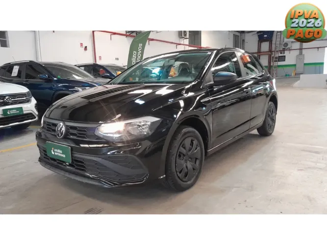 Volkswagen Polo Track 1.0 Flex 12V 5P 2025