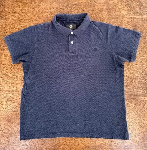 Camisa Polo Timberland Azul Marinho GG