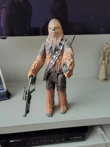 Boneco Chewbacca Star Wars para colecionador, exclusivo. 