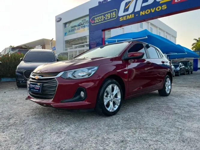 Chevrolet Onix Hatch LTZ 1.0 12V TB Flex Mec. 4P 2023