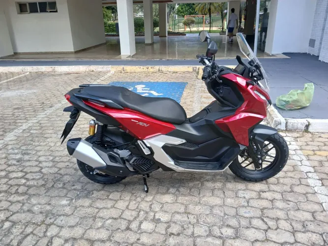Adv 160 Abs - 25/25 - Vermelha