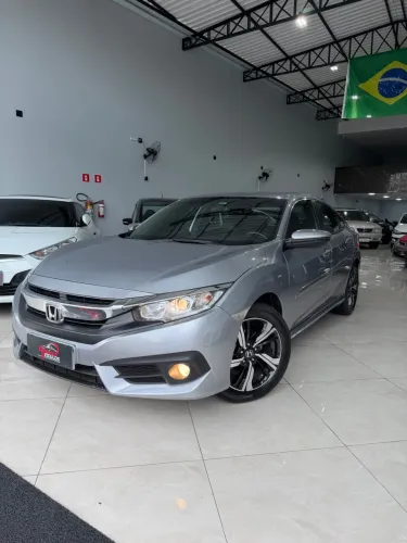 Honda Civic Sedan EX 2.0 Flex 16V Aut.4p 2018