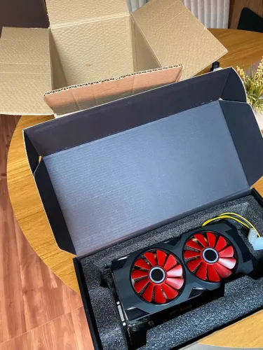 Rx 570 xfx 4gb ótimo estado