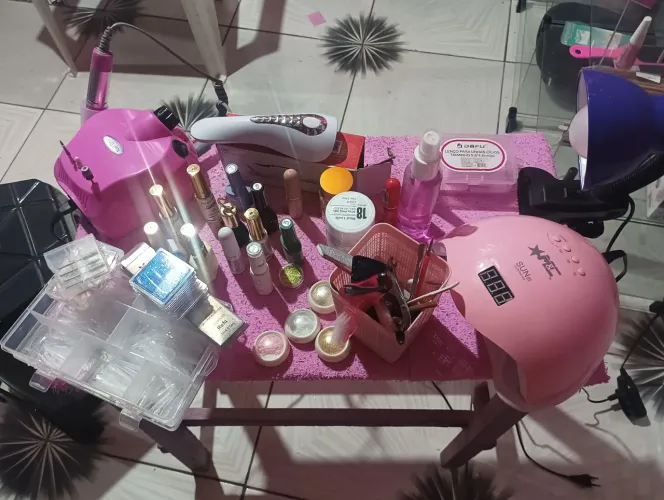 Acessórios Nails design 