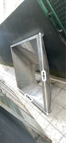 Coifa inox