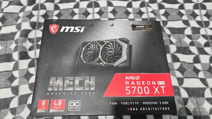 Radeon AMD Rx 5700XT MSI