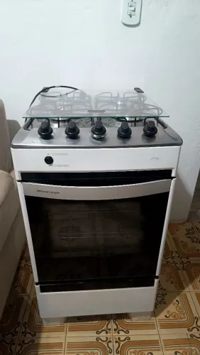 Fogão Brastemp clean