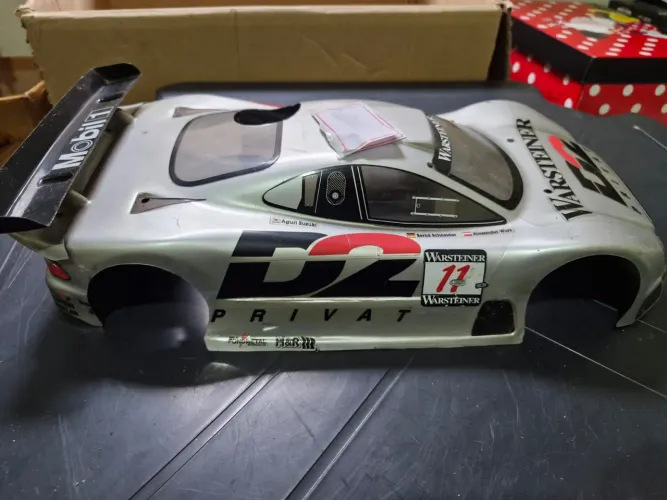 Bolha automodelo 1/10 200mm
