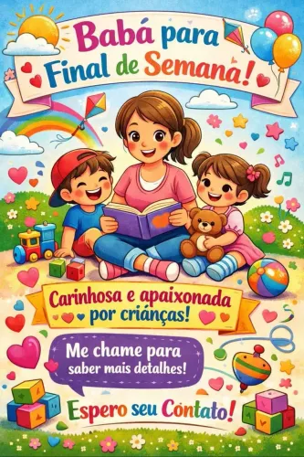 Babá de final de semana 