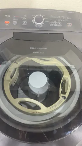 ? Máquina de Lavar Brastemp Ative! Double Wash 15kg
