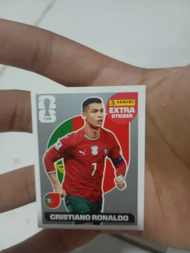 Cristiano Ronaldo prata