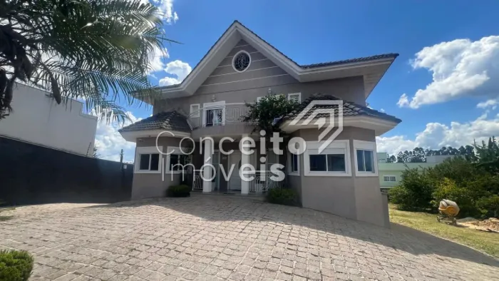 Condomínio Garden Park - órfãs - Residência Alto Padrão