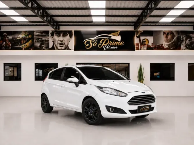 Ford Fiesta SEL 1.6 16V Flex Mec. 5P 2017