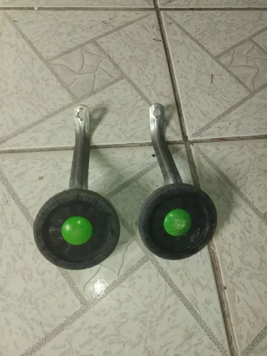 PAR DE RODINHAS BICICLETA INFANTIL 