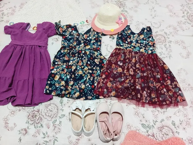 Vestidos infantis