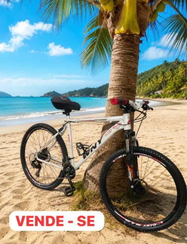Vende-se bicicleta semi nova