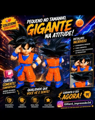 Bonecos do dragon ball z