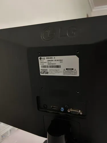 Monitor LG 20MK400H-B 19,5 60hz