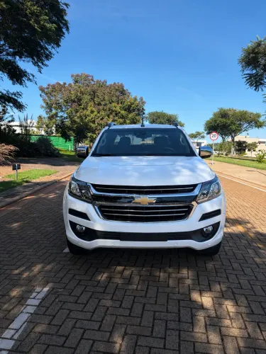 Chevrolet S10 Pick-up LTZ 2.5 Flex 4X4 CD Aut. 2018