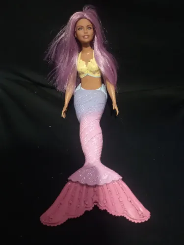 Boneca Barbie sereia