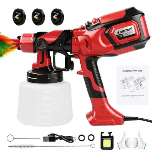 Pistola de pintura elétrica 