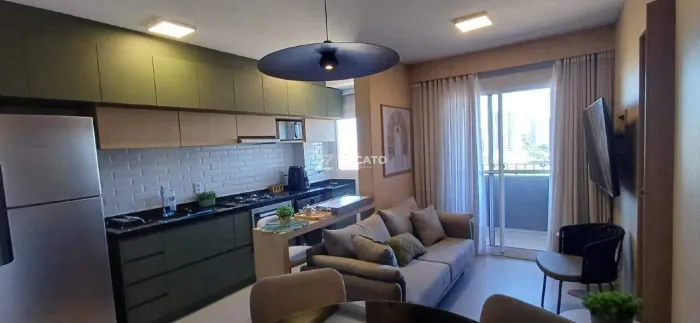 Apartamento à venda no Debran Residence | 2 quartos (1 suíte) | Jardim do Lago  Uberaba/MG
