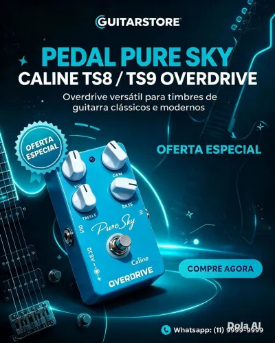Pedal caline pure sky