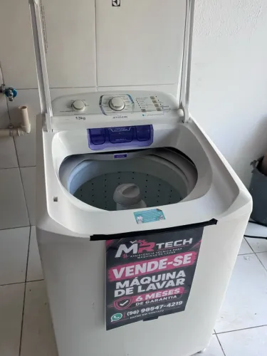 Máquina Eletrolux 13kg pra venda