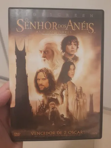 O Senhor dos Anéis: As duas torres filme original [USADO]