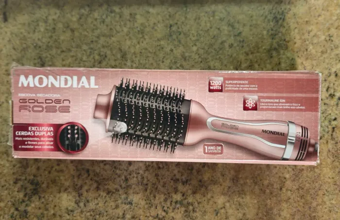 Escova Secadora Mondial 110V