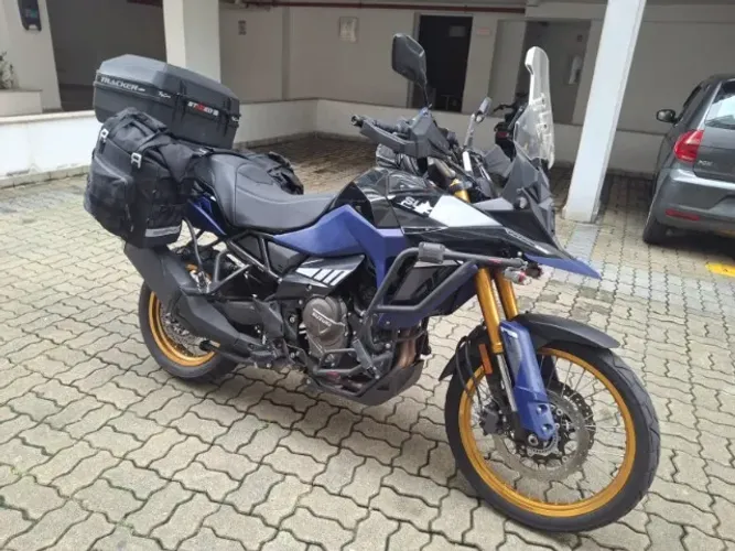 Suzuki V-Strom 800 DE 2024/2025 EDIÇÃO LIMITADA
