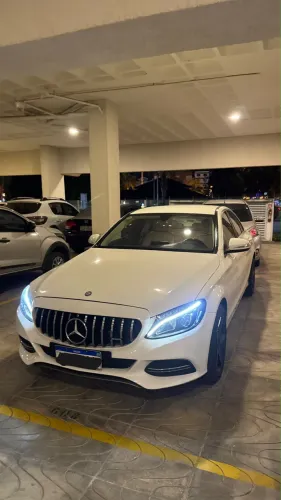 Mercedes-Benz C-180 1.6 Turbo 16v/flex 16V Aut. 2015