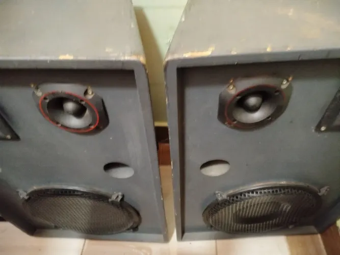 (PAR DE CAIXAS PASSIVAS DE FRENTE TRY-WAY 15" X 600W)