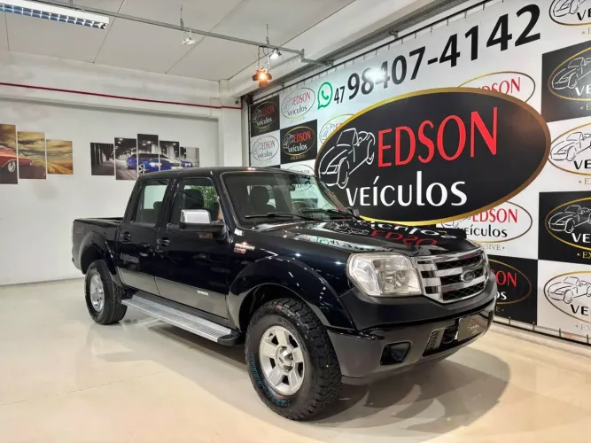 Ford Ranger Limited 3.0 PSE 4X4 CD TB Diesel 2010