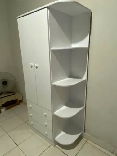 Guarda Roupa Infantil Novo Produto Na Caixa/Entrega É Montagem Disponível Loja RL Moveis