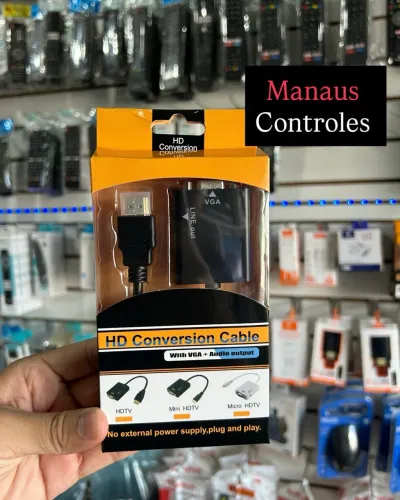 Adaptador Hdmi para Monitor VGA - Promoção