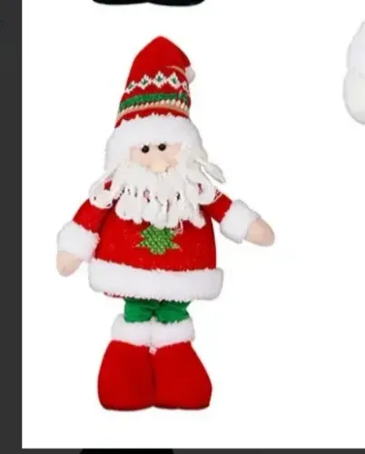 par de papai noeL NOVOS pernas extensiveis