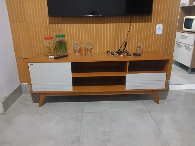 Vendo rack para sala em excelente estado, sem nem detalhe