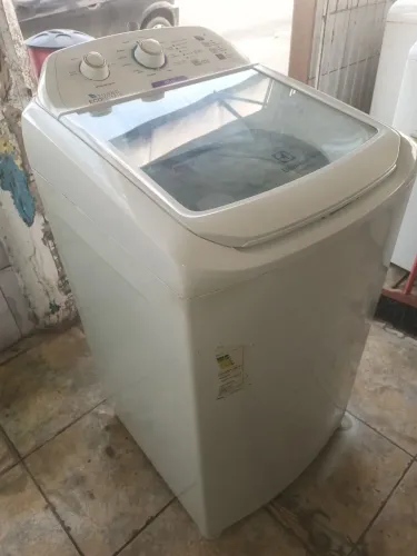 Máquina de lavar Electrolux turbo economia 8.5 kilos 110 volts tudo funcionando