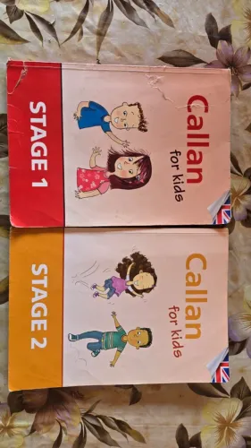 Livros Callan for Kids - 2 Livros (Stage 1 e Stage 2)