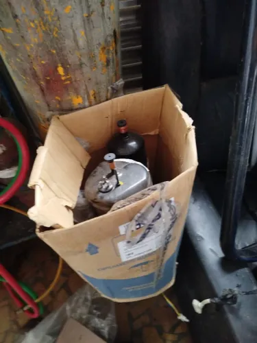 Compressor rotativo R22 36.000 BTUs na cx