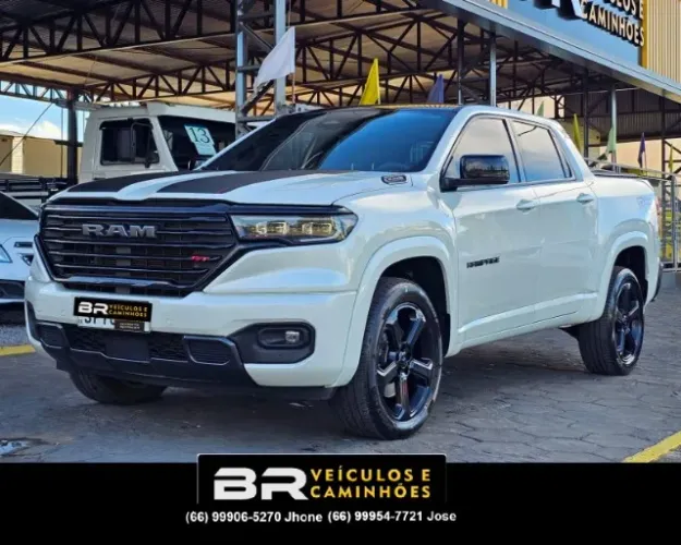 Ram Rampage R/T Hurric. 4 2.0 TB CD 4X4 Aut. 2024