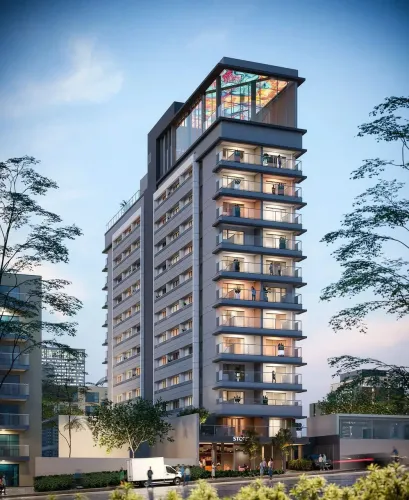 NIK SUNSET PAULISTA - APARTAMENTOS