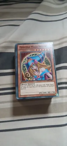 95 cartas Yu-Gi-Oh originais novas