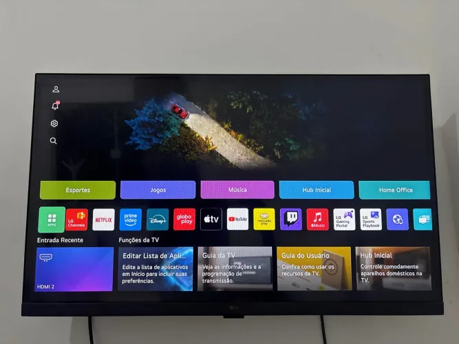 Smart Tv 32" LG Hd 32